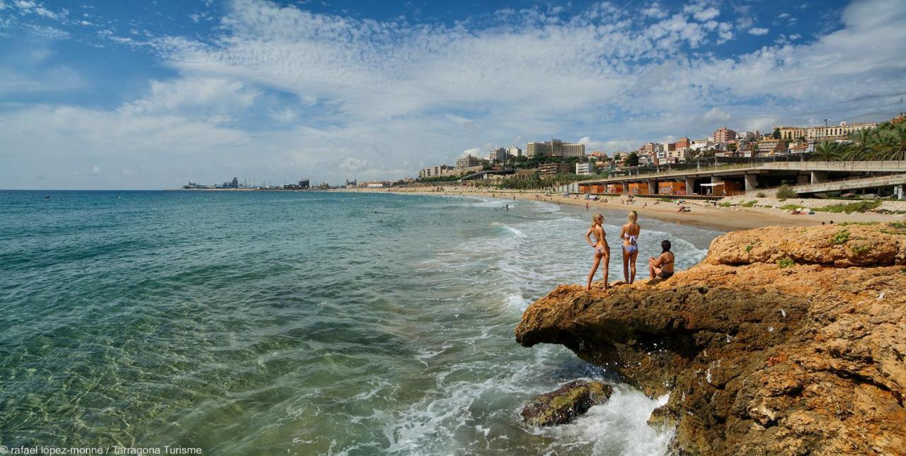 Tarragona Ciudad, El Serrallo Ap-2 Esterno foto