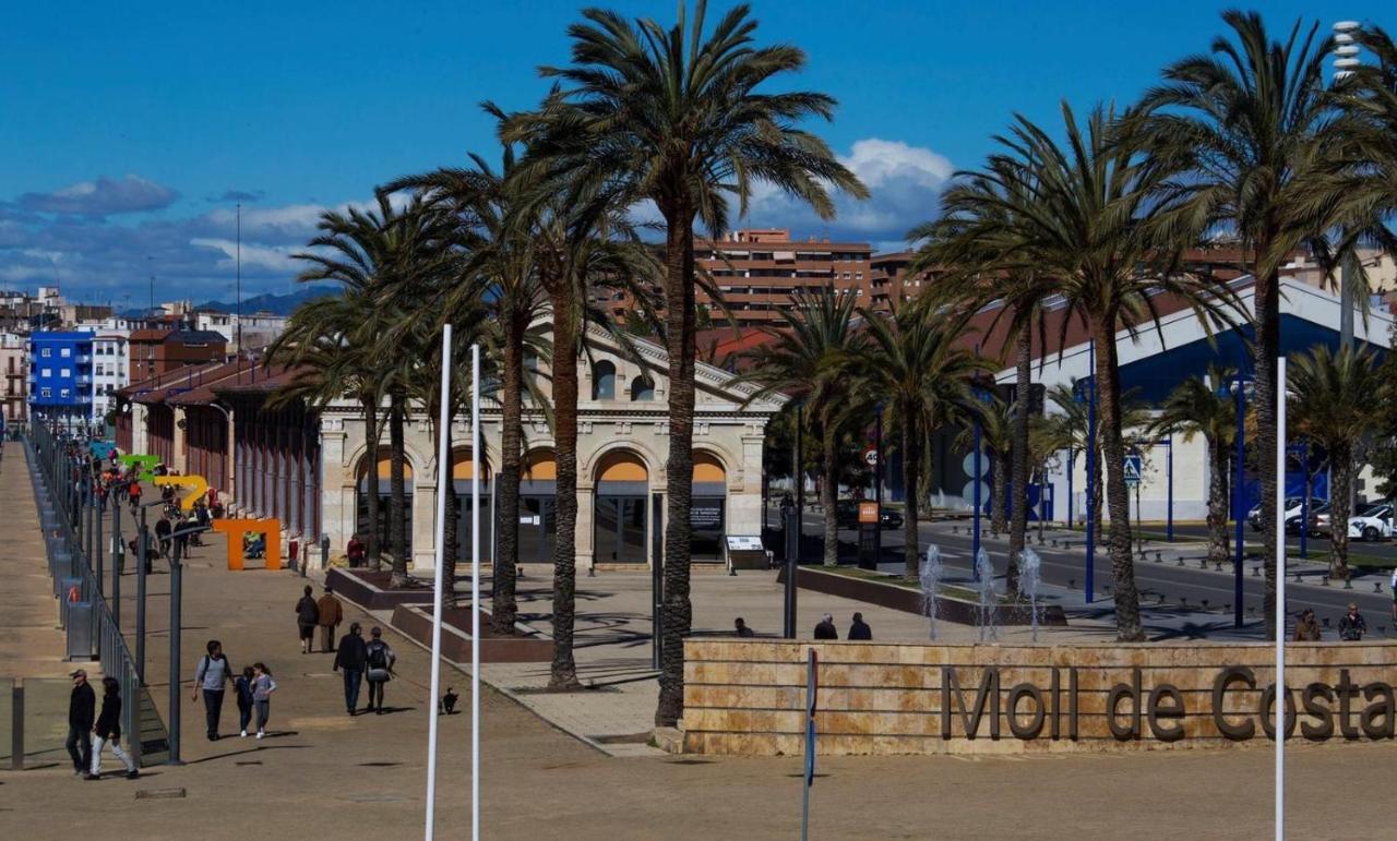 Tarragona Ciudad, El Serrallo Ap-2 Esterno foto